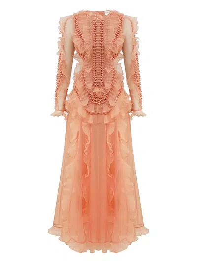 Zimmermann Braided Maxi Dress