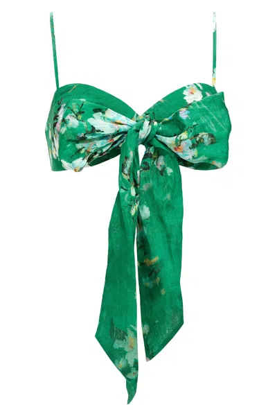 ZIMMERMANN ZIMMERMANN BRALETTE 'EVERLEY DRAPED BOW'