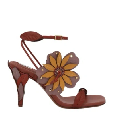 Zimmermann Brightside Sandal 85 In Brown