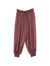 Zimmermann Brown Relaxed Drawstring Pants In Brown