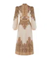 Zimmermann Dresses In Nude