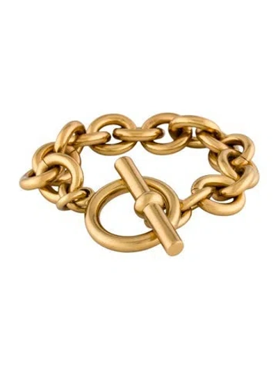 Pre-owned Zimmermann Cable-link Bracelet, 6.5" In Multi