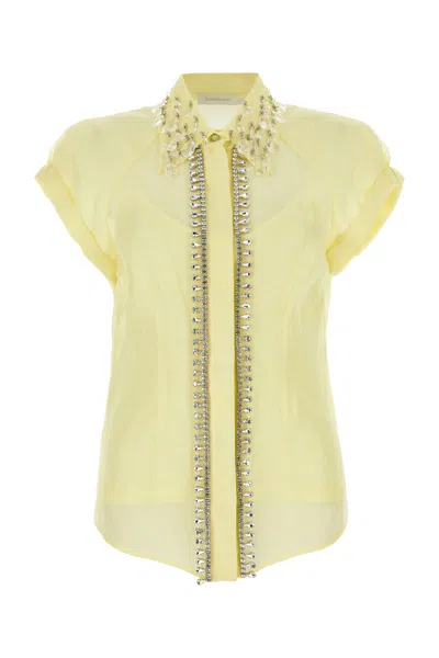 Zimmermann Camicia-1 Nd  Female In Yellow