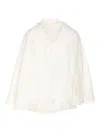 Zimmermann Ascension Lace Detail Tunic In White