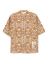 Zimmermann Wylie Shirt In Orange