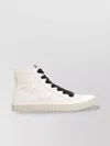 Zimmermann Canvas High-top Sneakers Leather Inserts