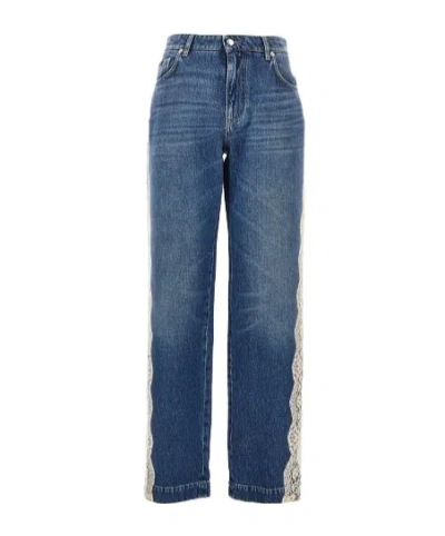 Zimmermann Carousel Pants In Blue