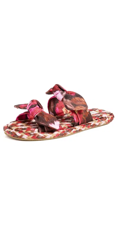 Zimmermann Carousel Slide In Chocolate Rose