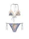 Zimmermann Cascadian Crochet Swimsuit In White