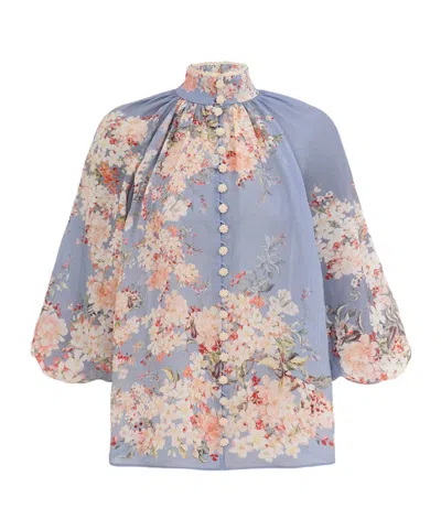 Zimmermann Cascadian Billow Blouse