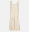 Zimmermann Cascadian Cotton Lace Midi Dress