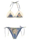 Zimmermann Cascadian Crochet Swimsuit