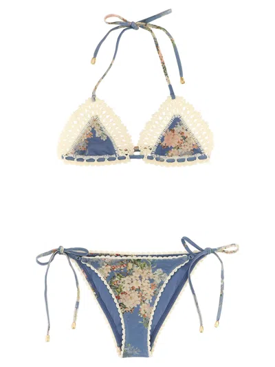 Zimmermann Cascadian Crochet Bikini
