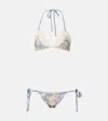 Zimmermann Cascadian Crochet Floral Bikini