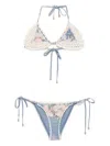 Zimmermann Women Cascadian Bikinis With Crochet Profiles