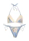 Zimmermann Cascadian Crochet Swimsuit