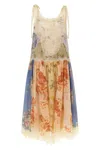Zimmermann 'cascadian' Dress In Multi