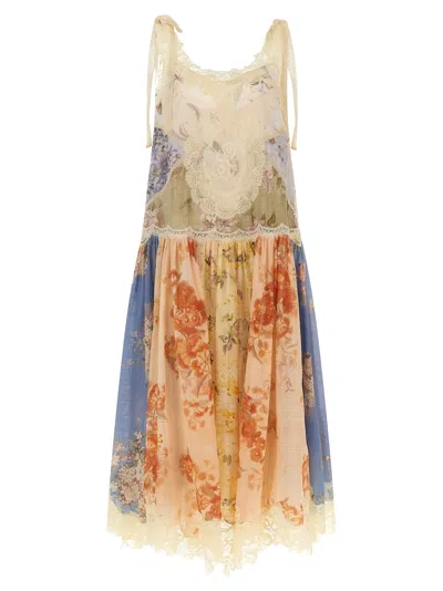 Zimmermann Cascadian Dresses Multicolor