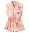 Zimmermann Cotton Crochet-trim Cascadian Playsuit