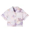 Zimmermann Cascadian Floral Cotton Poplin Shirt