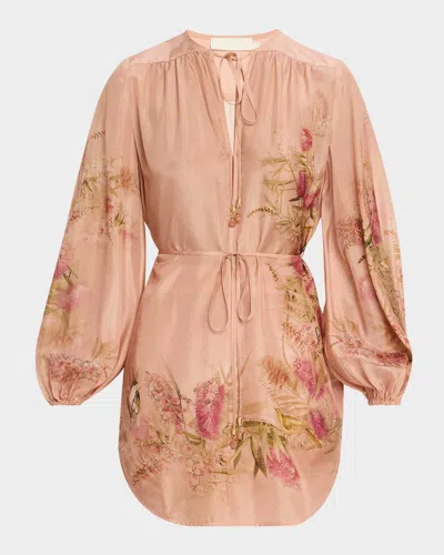 Zimmermann Cascadian Floral Tunic Top