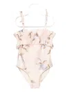Zimmermann Cascadian Swimsuit In Neutral
