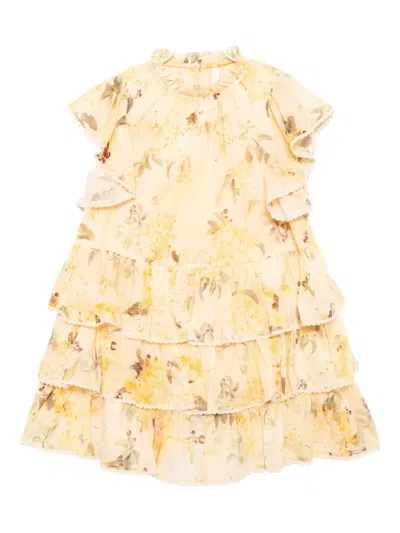 ZIMMERMANN CASCADIAN SWING DRESS