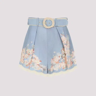 ZIMMERMANN ZIMMERMANN CASCADIAN TUCK SHORTS