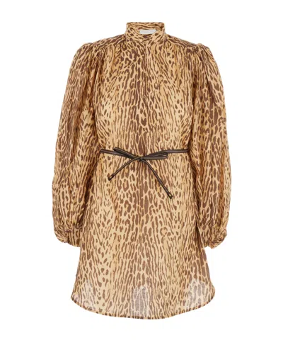 Zimmermann Cascadian Tunic Dress