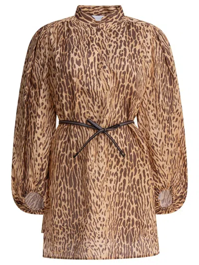 ZIMMERMANN ZIMMERMANN CASCADIAN TUNIC DRESS