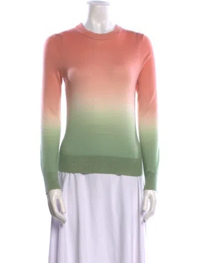 Pre-owned Zimmermann Cashmere Crew Neck Sweater In Pink