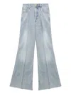 Zimmermann Castaway Jeans In Blue