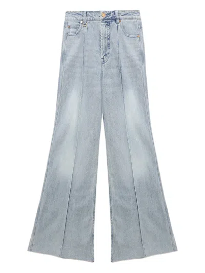Zimmermann Castaway Jeans In Blue
