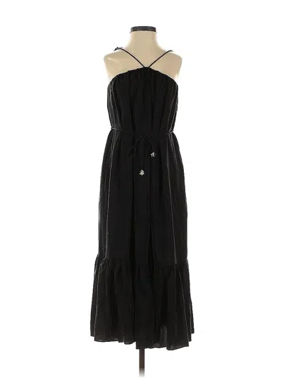 Pre-owned Zimmermann Casual Dress In Black