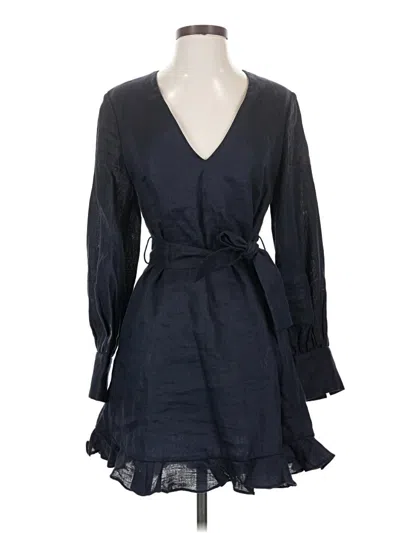 Pre-owned Zimmermann Casual Dress In Blue