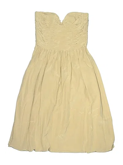 Pre-owned Zimmermann Casual Dress In Brown