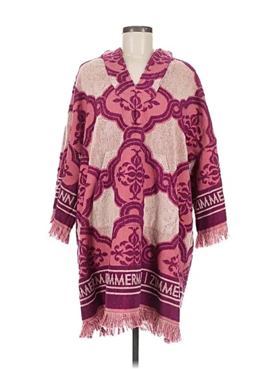 Zimmermann Casual Dress In Pink