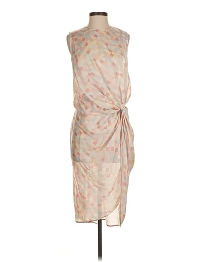 Pre-owned Zimmermann Casual Dress In Pink