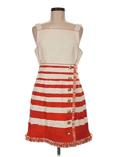 Pre-owned Zimmermann Casual Dress In Red