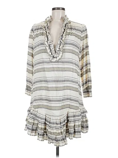 Pre-owned Zimmermann Casual Dress In Tan