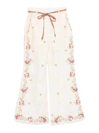 Zimmermann Casual Jacket In White