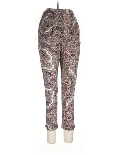 Pre-owned Zimmermann Casual Pants In Pink