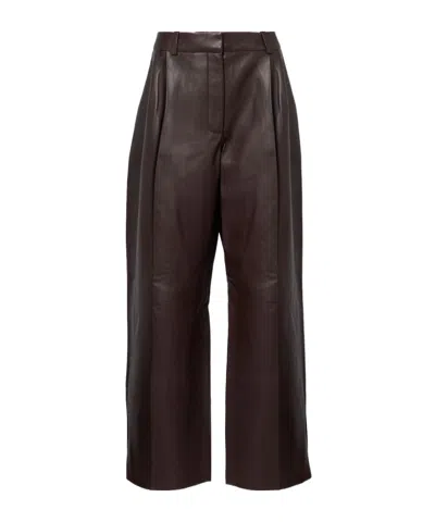 Zimmermann Casual Pants With Belt Loops In Brown