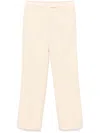 Zimmermann Illustration Straight Tux Pants In Tea