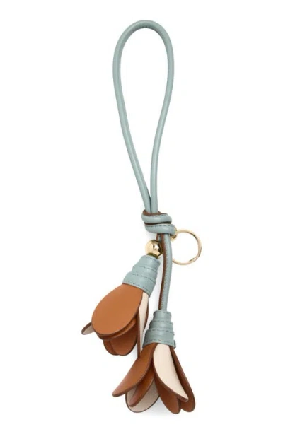 Zimmermann Cloud 91 Leather Bag Charm In Gray