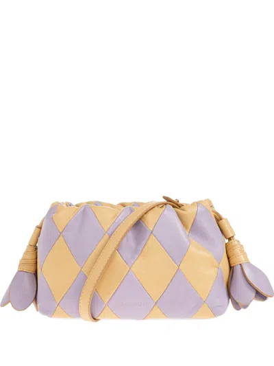 Zimmermann Cloud 91 Leather Crossbody Bag In Multi