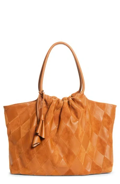 Zimmermann Cloud 91 Shopper In Caramel