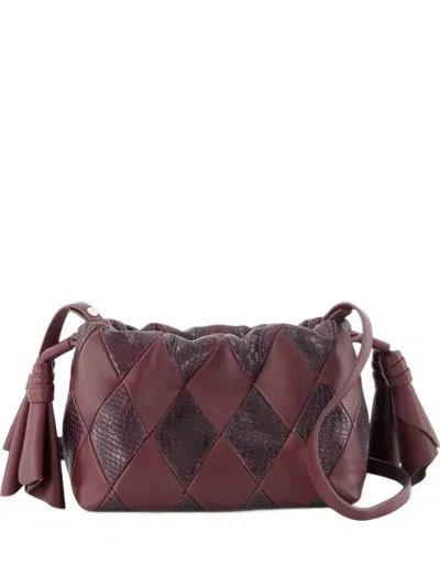 Zimmermann Cloud 91 Small Clutch In Pink