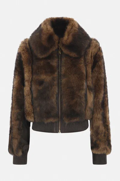 Zimmermann Coats In Brown