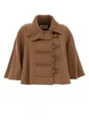 Zimmermann Coats In Brown
